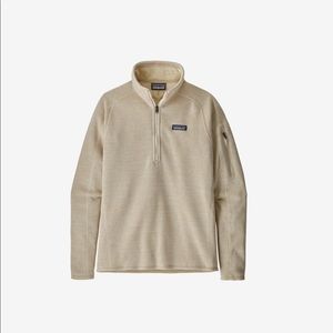 Women’s Patagonia 1/4 zip Better Sweater